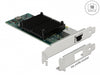 Delock 88511 Pci Express X8 Card 1 X Rj45 10 Gigabit Lan I82599