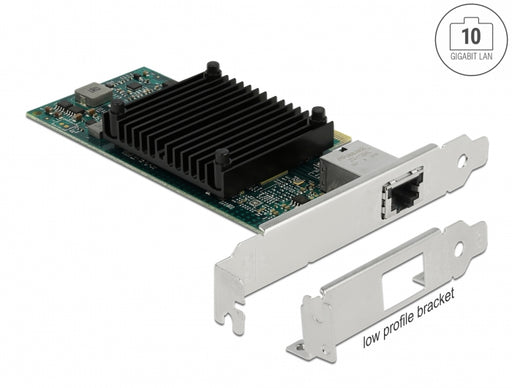 Delock 88511 Pci Express X8 Card 1 X Rj45 10 Gigabit Lan I82599