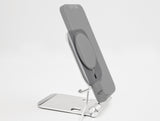 Delock 18426 Smartphone Stand Adjustable For Magsafe Aluminium