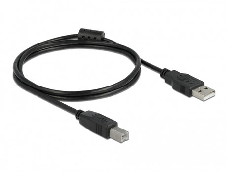 Delock 83566 Cable Usb 2.0 Type A Male > Usb 2.0 Type B Male 1 M Black