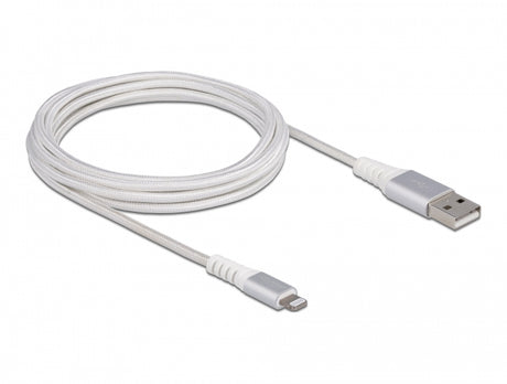 Delock 83003 Usb Data And Power Cable For Iphone™, Ipad™, Ipod™ Dupont™ Kevlar