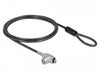 Navilock 20691 Laptop Security Cable With Key Lock For Hp Nano Slot