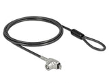 Navilock 20691 Laptop Security Cable With Key Lock For Hp Nano Slot