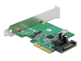 Delock 90068 Pci Express X4 Card To Internal Usb 3.2 Gen 2 Key B 20 Pin Female