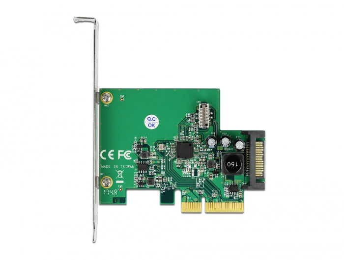 Delock 90068 Pci Express X4 Card To Internal Usb 3.2 Gen 2 Key B 20 Pin Female