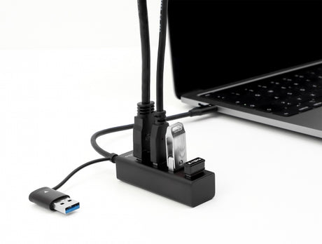 Delock 63828 4 Port Usb 5 Gbps Hub With Usb Type-C™ Or Usb Type-A Connector