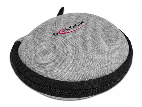 Delock 18421 Headphone Protection Bag For In-Ear Headphones