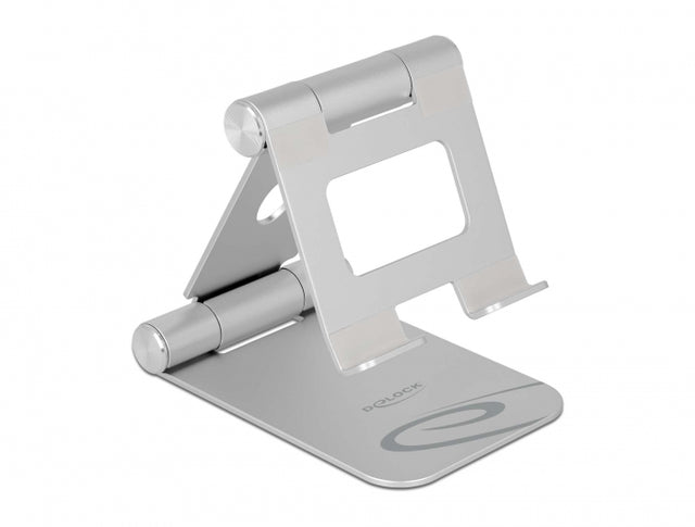 Delock 18433 Tablet Stand Adjustable Aluminium