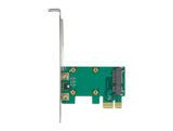 Delock 89294 Pci Express X1 Card > Mini Pcie Slot + 3 Rp-Sma Ports