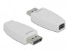 Delock 65240 Adapter Displayport 1.2 Male > Displayport Mini Female