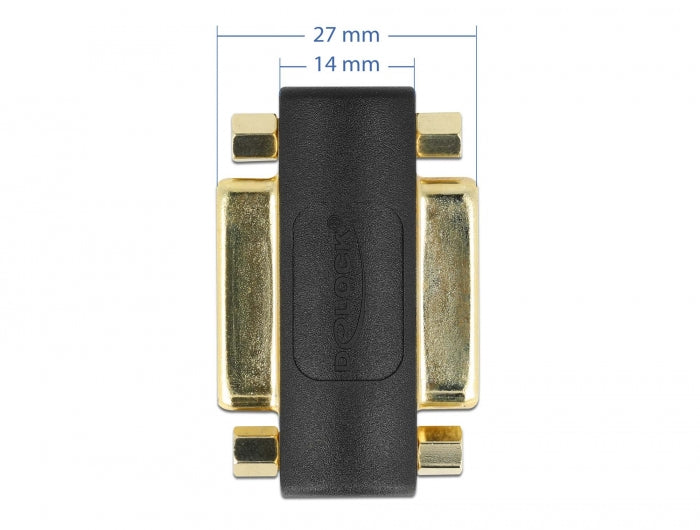 Delock 65225 Adapter Dvi 24+5 Female > Dvi 24+5 Female