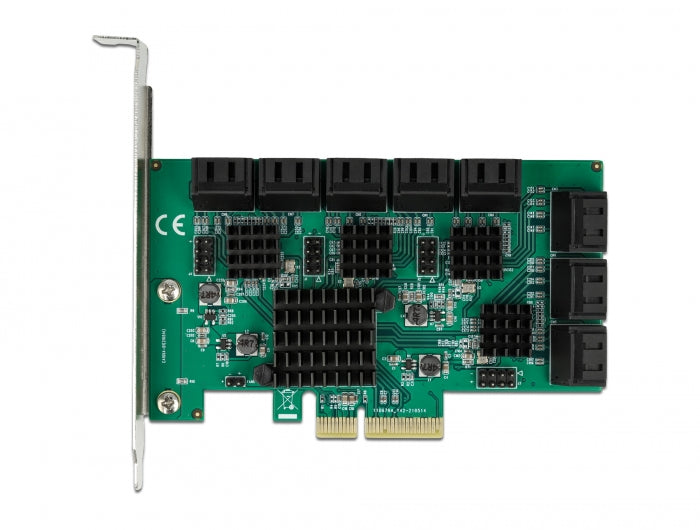 Delock 90073 16 Port Sata Pci Express X4 Card