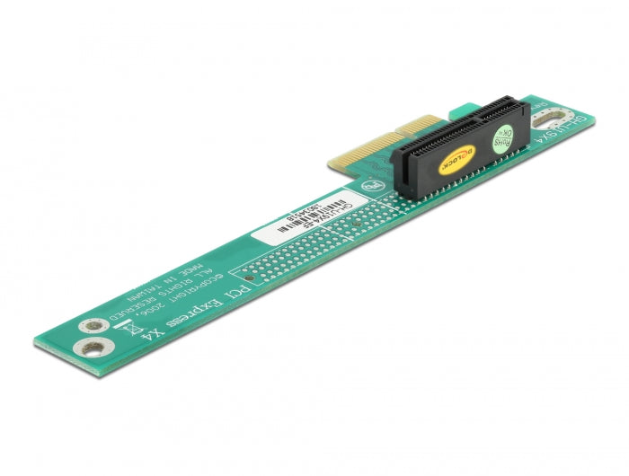 Delock 89103 Riser Card Pci Express X4 > X4 90° Left Angled