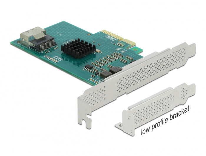 Delock 89051 Pci Express X4 Card To 4 X Sata 6 Gb/S Raid And Hyperduo