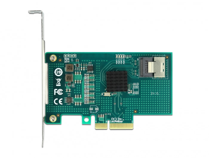 Delock 89051 Pci Express X4 Card To 4 X Sata 6 Gb/S Raid And Hyperduo