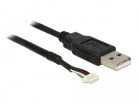 Delock 95987 Usb 2.0 Connection Cable For 5 Pin Camera Modules V5 V51 1.5 M