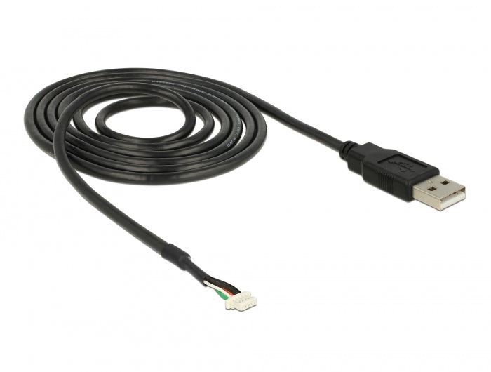 Delock 95987 Usb 2.0 Connection Cable For 5 Pin Camera Modules V5 V51 1.5 M