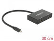 Delock 87696 Mini Displayport 1.2 Splitter 1 X Mini Displayport In