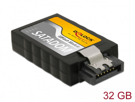 Delock 54656 Sata 6 Gb/S Flash Module 32 Gb Vertical