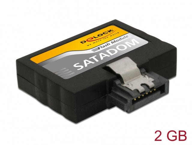 Delock 54368 Sata 3 Gb/S Flash Modul 2 Gb Vertical / Low Profile