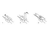 Delock 18762 Cable Tie With Folding Clasp L 150 X W 10 Mm 20 Pieces