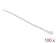 Delock 18606 Cable Ties Transparent L 200 X W 3.6 Mm 100 Pieces