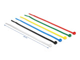 Delock 18626 Cable Ties Coloured L 200 X W 3.6 Mm 100 Pieces