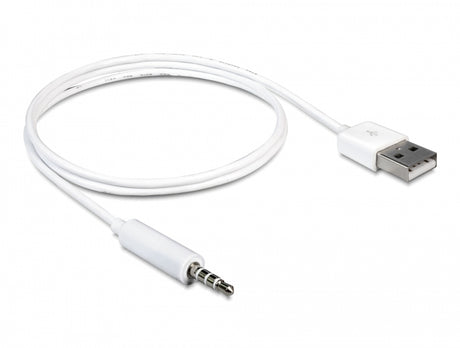 Delock 83182 Cable Usb-A Male > Stereo Jack 3.5 Mm Male 4 Pin Ipod Shuffle 1 M