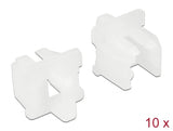 Delock 64018 Dust Cover For Rj11 Jack With Grip 10 Pieces White