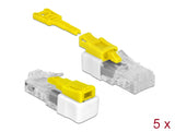 Delock 85334 Rj45 Port Blocker 5 Pieces Set