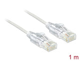 Delock 83781 Cable Rj45 Cat.6 Utp Slim 1 M