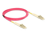 Delock 84642 Cable Optical Fibre Lc > Lc Multi-Mode Om4 3 M