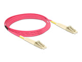 Delock 84643 Cable Optical Fibre Lc > Lc Multi-Mode Om4 5 M