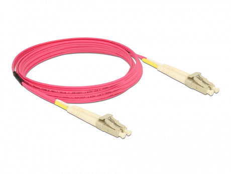 Delock 84643 Cable Optical Fibre Lc > Lc Multi-Mode Om4 5 M