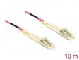 Delock 84644 Cable Optical Fibre Lc > Lc Multi-Mode Om4 10 M