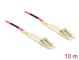 Delock 84644 Cable Optical Fibre Lc > Lc Multi-Mode Om4 10 M