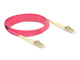 Delock 84644 Cable Optical Fibre Lc > Lc Multi-Mode Om4 10 M