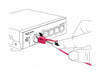 Delock 85132 Cable Optical Fibre Lc > Lc Multimode Om4 Uniboot 1 M