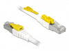 Delock 85330 Cable Rj45 Secure Cat.6A 0.5 M