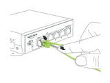 Delock 85688 Cable Optical Fibre Lc > Lc Multi-Mode Om5 Uniboot 1 M