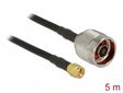 Delock 89418 Antenna Cable N Plug > Sma Plug Cfd200/Rf200 5 M Low Loss