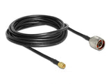 Delock 89418 Antenna Cable N Plug > Sma Plug Cfd200/Rf200 5 M Low Loss