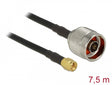 Delock 89419 Antenna Cable N Plug > Sma Plug Cfd200/Rf200 7.5 M Low Loss