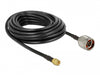 Delock 89419 Antenna Cable N Plug > Sma Plug Cfd200/Rf200 7.5 M Low Loss