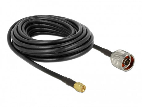 Delock 89419 Antenna Cable N Plug > Sma Plug Cfd200/Rf200 7.5 M Low Loss