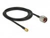 Delock 89420 Antenna Cable N Plug To Sma Plug Lmr/Cfd200 2.5 M Low Loss