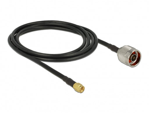 Delock 89420 Antenna Cable N Plug To Sma Plug Lmr/Cfd200 2.5 M Low Loss