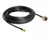 Delock 89421 Antenna Cable N Plug > Sma Plug Cfd200 10 M Low Loss