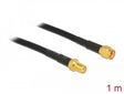 Delock 89423 Antenna Cable Rp-Sma Plug > Rp-Sma Jack Cfd/Rf200 1 M Low Loss