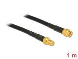 Delock 89423 Antenna Cable Rp-Sma Plug > Rp-Sma Jack Cfd/Rf200 1 M Low Loss